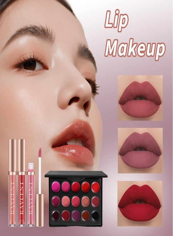 KAVCENT Makeup Set for Teens Makeup Kit for Teens Women full Kit Makeup Kits for Teenagers Makeup Gift Set for Teen Girls Women Christmas - Image 5